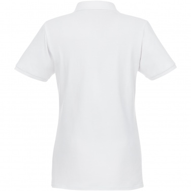 Logotrade promotional products photo of: Beryl short sleeve women's organic recycled polo