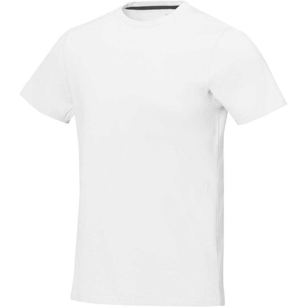 Logo trade promotional gifts picture of: Nanaimo short sleeve men's t-shirt