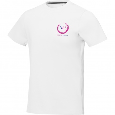 Logo trade business gifts image of: Nanaimo short sleeve men's t-shirt