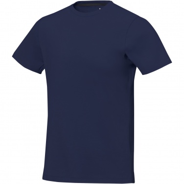 Logo trade business gifts image of: Nanaimo short sleeve men's t-shirt