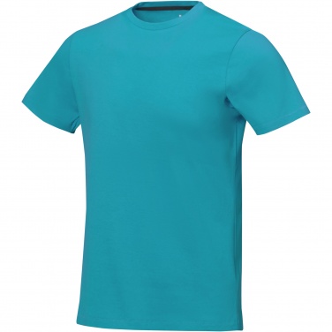 Logo trade corporate gifts picture of: Nanaimo short sleeve men's t-shirt