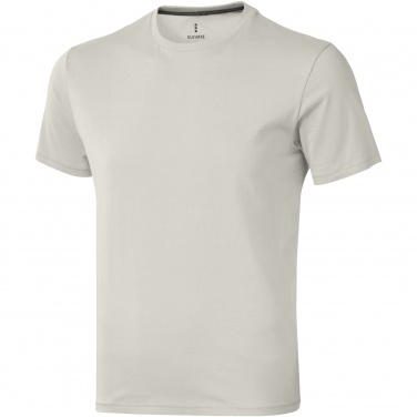 Logo trade advertising products picture of: Nanaimo short sleeve men's t-shirt