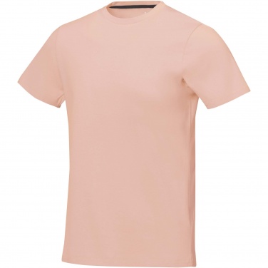 Logo trade promotional products picture of: Nanaimo short sleeve men's t-shirt