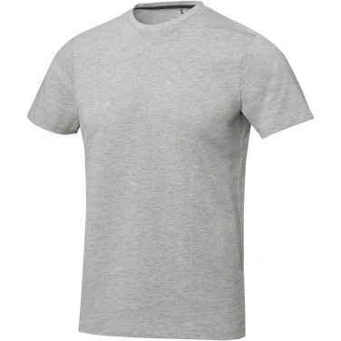 Logo trade promotional merchandise photo of: Nanaimo short sleeve men's t-shirt