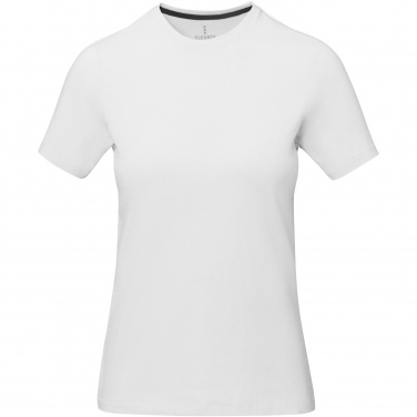 Logo trade promotional products image of: Nanaimo short sleeve women's t-shirt