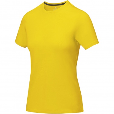 Logotrade promotional merchandise photo of: Nanaimo short sleeve women's t-shirt