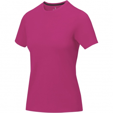 Logotrade promotional item picture of: Nanaimo short sleeve women's t-shirt