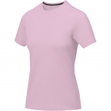 Logo trade corporate gift photo of: Nanaimo short sleeve women's t-shirt