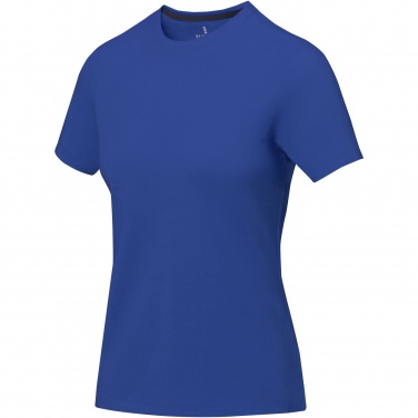 Logo trade promotional merchandise photo of: Nanaimo short sleeve women's t-shirt