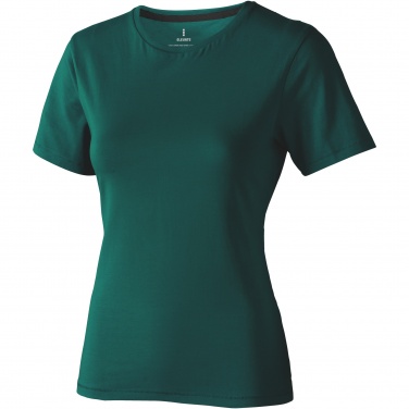 Logo trade promotional gifts picture of: Nanaimo short sleeve women's t-shirt