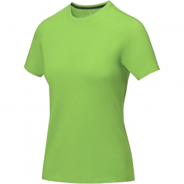 Logo trade promotional product photo of: Nanaimo short sleeve women's t-shirt