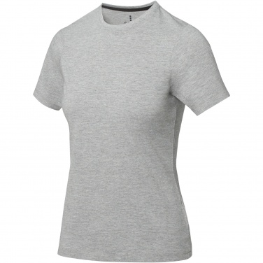 Logo trade corporate gifts picture of: Nanaimo short sleeve women's t-shirt