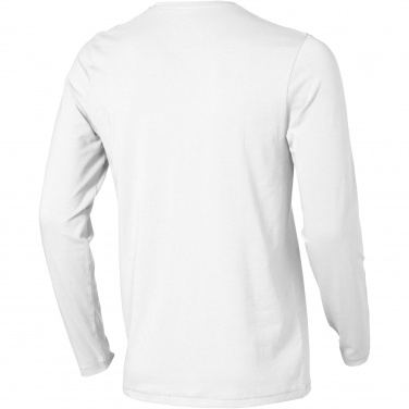 Logotrade advertising product image of: Ponoka long sleeve men's organic t-shirt