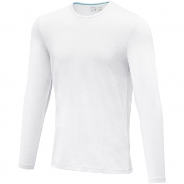 Logotrade corporate gifts photo of: Ponoka long sleeve men's organic t-shirt