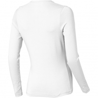 Logotrade corporate gift picture of: Ponoka long sleeve women's organic t-shirt