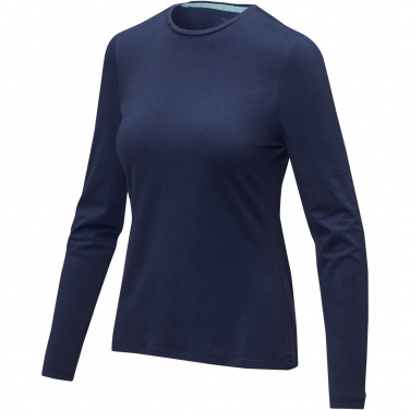 Logo trade advertising products picture of: Ponoka long sleeve women's organic t-shirt