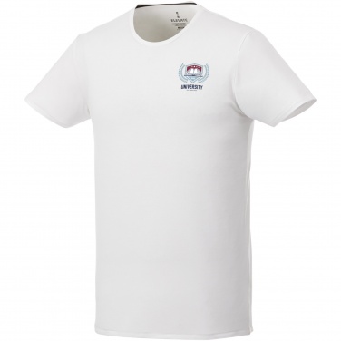 Logotrade promotional giveaway image of: Balfour short sleeve men's organic t-shirt
