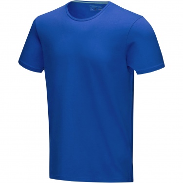 Logotrade promotional products photo of: Balfour short sleeve men's organic t-shirt