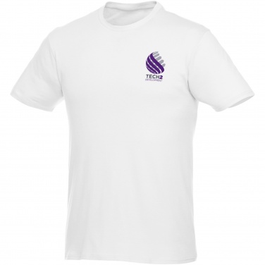Logotrade promotional giveaway image of: Heros short sleeve men's t-shirt