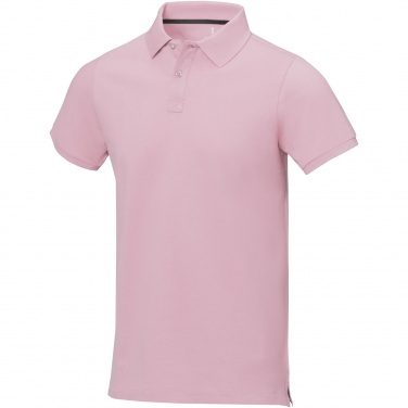Logo trade promotional gifts picture of: Calgary short sleeve men's polo