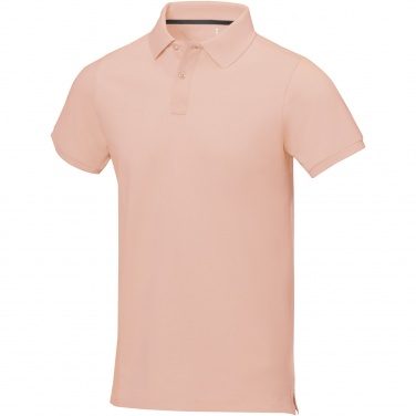 Logo trade advertising product photo of: Calgary short sleeve men's polo
