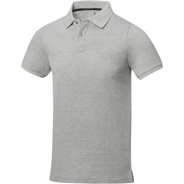 Logo trade promotional items image of: Calgary short sleeve men's polo