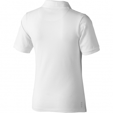 Logo trade advertising products picture of: Calgary short sleeve women's polo
