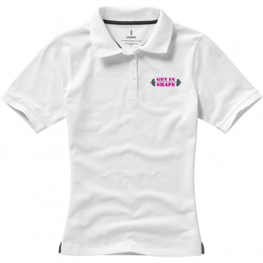 Logo trade promotional items image of: Calgary short sleeve women's polo