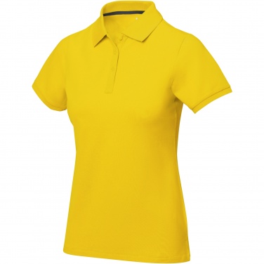 Logo trade business gift photo of: Calgary short sleeve women's polo