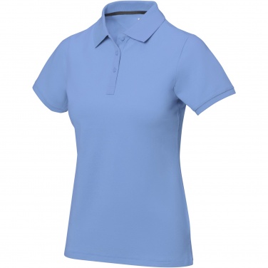 Logo trade advertising product photo of: Calgary short sleeve women's polo