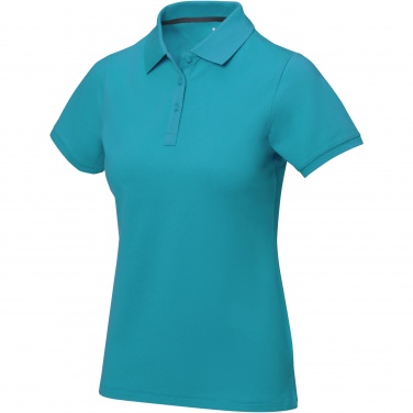 Logo trade promotional items picture of: Calgary short sleeve women's polo