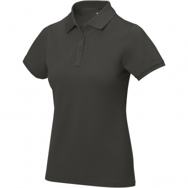 Logotrade advertising product image of: Calgary short sleeve women's polo