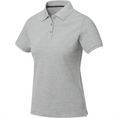 Logo trade promotional merchandise image of: Calgary short sleeve women's polo