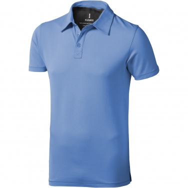 Logotrade corporate gift picture of: Markham short sleeve men's stretch polo