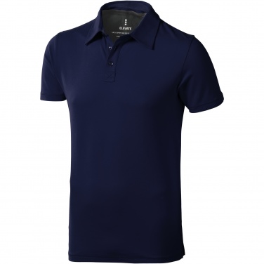 Logo trade promotional gift photo of: Markham short sleeve men's stretch polo
