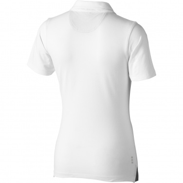 Logo trade promotional merchandise photo of: Markham short sleeve women's stretch polo