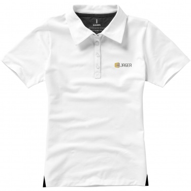 Logo trade corporate gift photo of: Markham short sleeve women's stretch polo