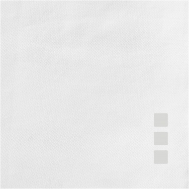 Logo trade promotional giveaways picture of: Markham short sleeve women's stretch polo