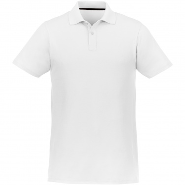 Logo trade corporate gifts image of: Helios short sleeve men's polo