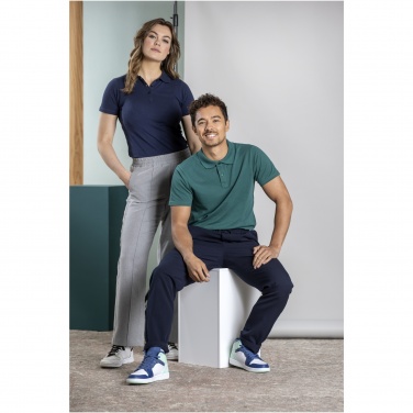 Logo trade business gift photo of: Helios short sleeve men's polo