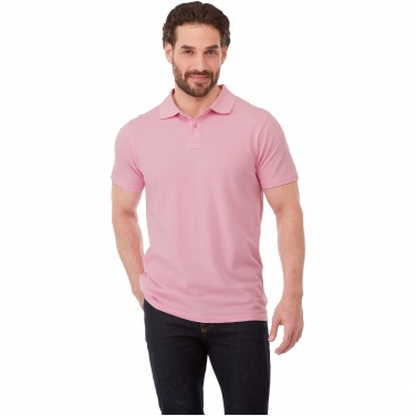 Logotrade promotional product picture of: Helios short sleeve men's polo