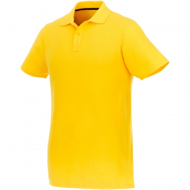 Logo trade advertising product photo of: Helios short sleeve men's polo