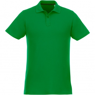 Logo trade promotional items image of: Helios short sleeve men's polo