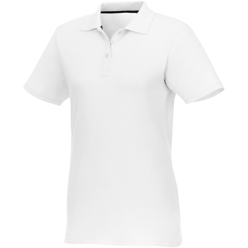 Logo trade advertising products picture of: Helios short sleeve women's polo