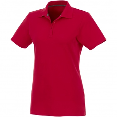 Logotrade business gift image of: Helios short sleeve women's polo