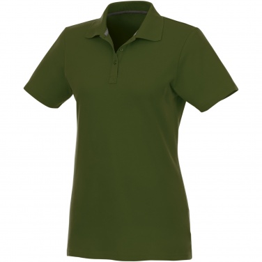 Logo trade promotional giveaways image of: Helios short sleeve women's polo