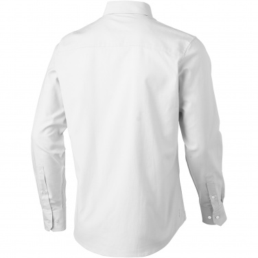 Logo trade promotional gifts image of: Vaillant long sleeve men's oxford shirt