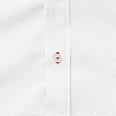 Logo trade promotional merchandise image of: Vaillant long sleeve men's oxford shirt