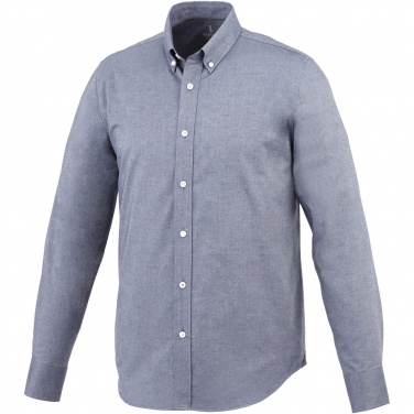 Logotrade promotional product image of: Vaillant long sleeve men's oxford shirt