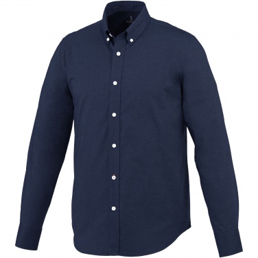 Logo trade promotional gifts image of: Vaillant long sleeve men's oxford shirt